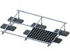 Concrete Roof Mounting - Ballasted Roof Mounting System